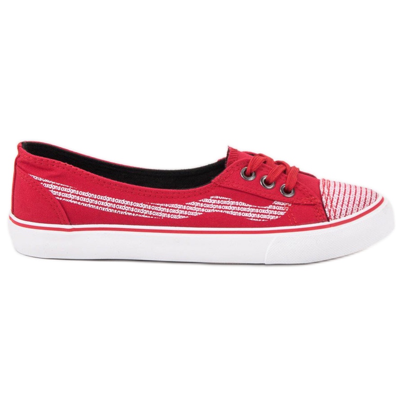 J. Star Crvene tenisice bijela crvena