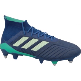 Adidas Predator 18.1 Sg M CP9262 kopačke tamnoplava plava