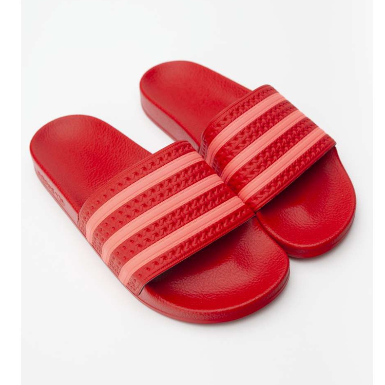 Adidas Adilette W 185 Scarlet Flash crvena grimizna boja