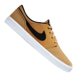 Cipele Nike Sb Solarsoft Portmore Ii M 880266-700 smeđa