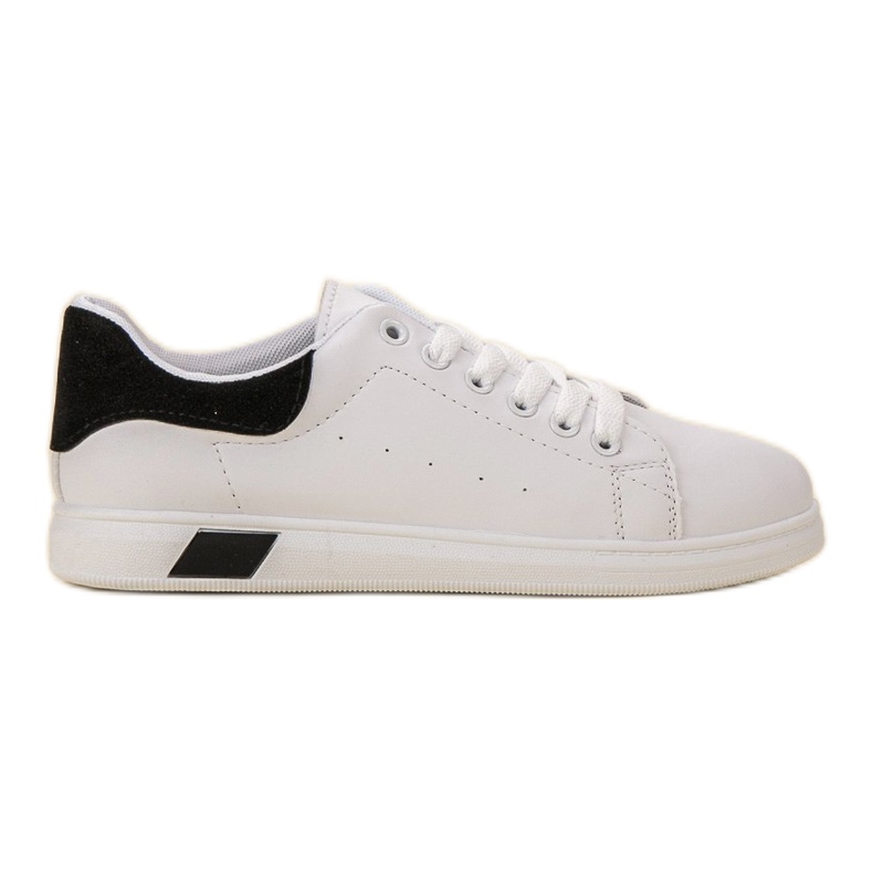 Ideal Shoes Ženske sportske cipele bijela