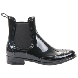 Kayla Crne galoše crna