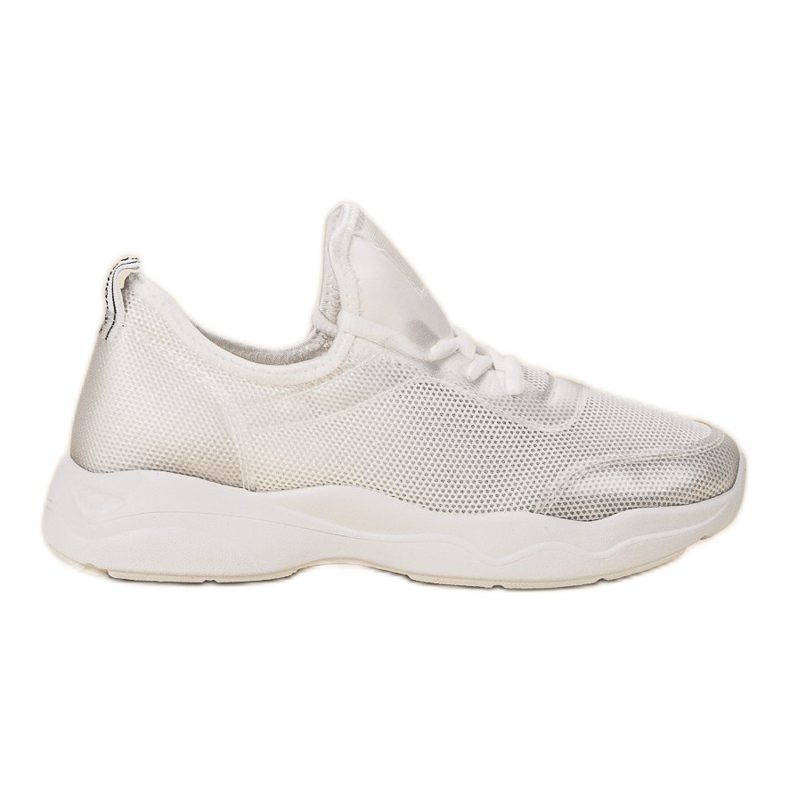 SHELOVET Klizne sportske cipele bijela