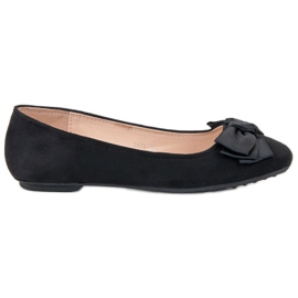 Nio Nio Balerina s mašnom crna