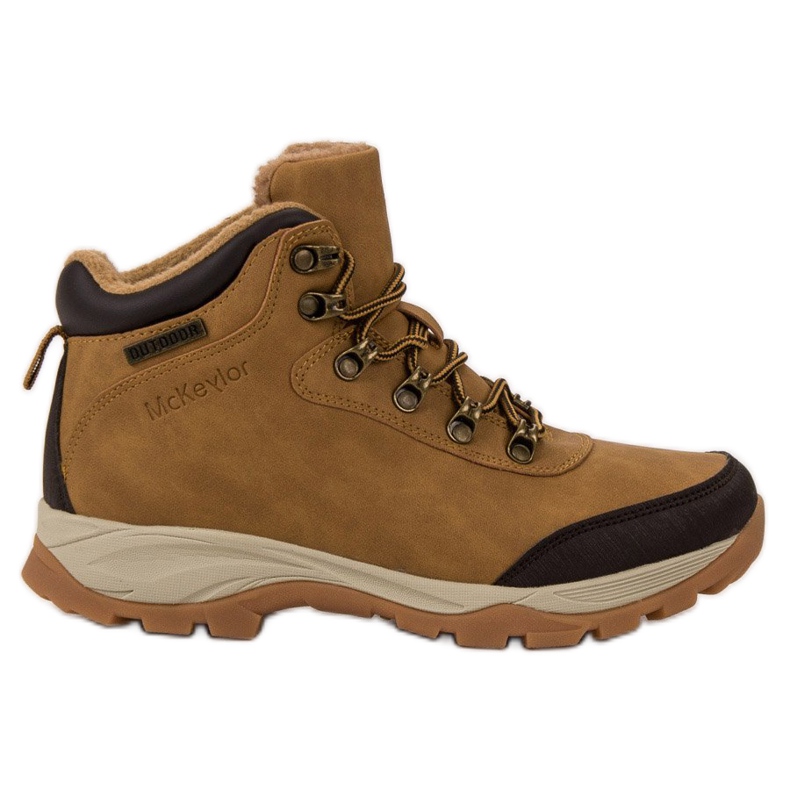MCKEYLOR cipele za planinarenje smeđa