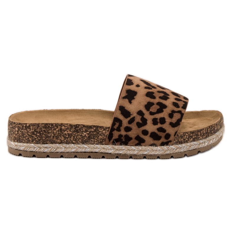 Bestelle Klasične papuče od antilopa smeđa