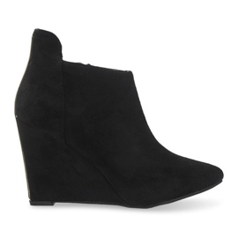 Crvene pumpe od antilopa TL01-1 Crna