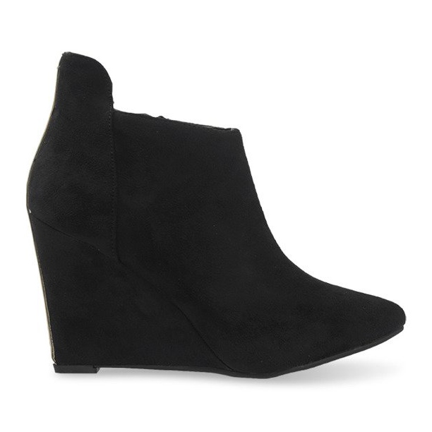 Crvene pumpe od antilopa TL01-1 Crna crno