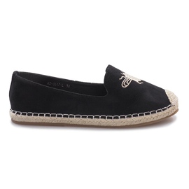 Espadrile Black Landberry crna