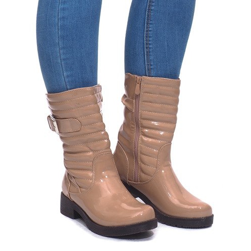 Tople čizme F19 Khaki kaki