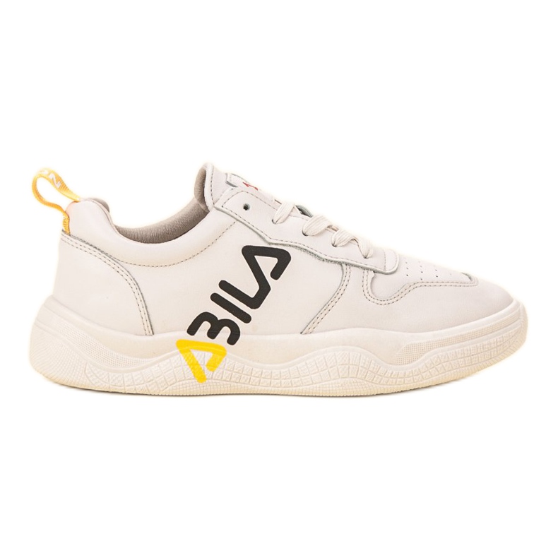 Ax Boxing Modne sportske cipele bijela