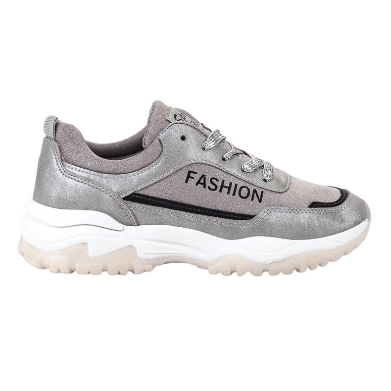 Ax Boxing Modne sportske cipele siva