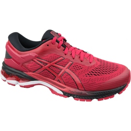 Patike za trčanje Asics Gel-Kayano 26 M 1011A541-600 crvena