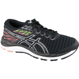 Patike za trčanje Asics Gel-Cumulus 21 Gs Jr 1014A069-001 crna višebojan