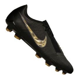 Nike Phantom Vnm Elite Fg M AO7540-077 nogometne cipele crna crna