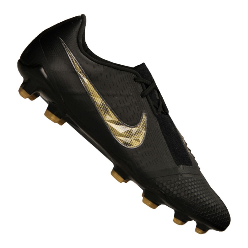 Nike Phantom Vnm Elite Fg M AO7540-077 nogometne cipele crno crno