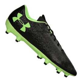 Nike Kopačke Under Armor Magnetico Premiere Fg M 3000113-002 crna crna