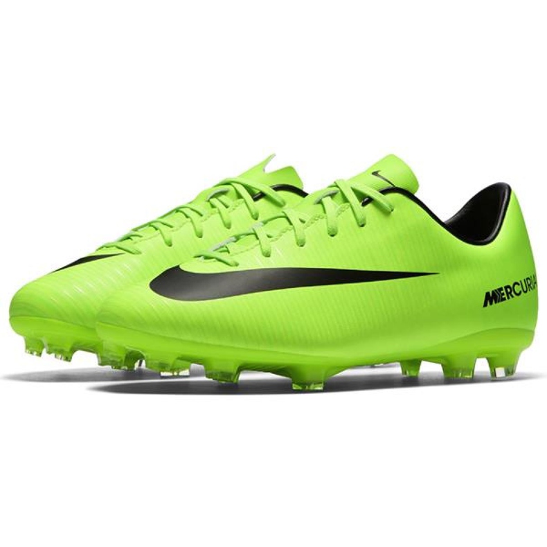 Nike Mercurial Victory Vi Fg Jr 831945 303 zelena