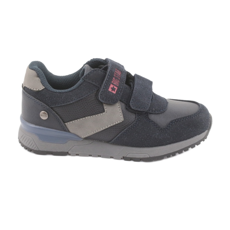 Big Star Velcro dječje sportske cipele 374084 mornarsko plava velika zvijezda