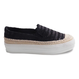 Tenisice Espadrilles GH001 Crne crna