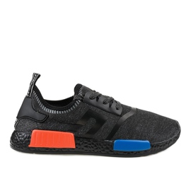 Crne sportske cipele MD01A-6 crna