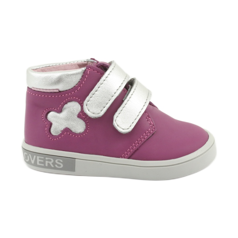 Čizme gležnjače Mazurek ružičasta siva