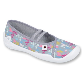 Befado dječje cipele 116Y261 siva višebojan