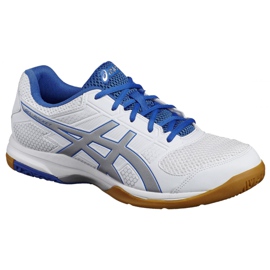Asics Gel-Rocket 8 M B706Y-0193 odbojkaške cipele višebojan bijela