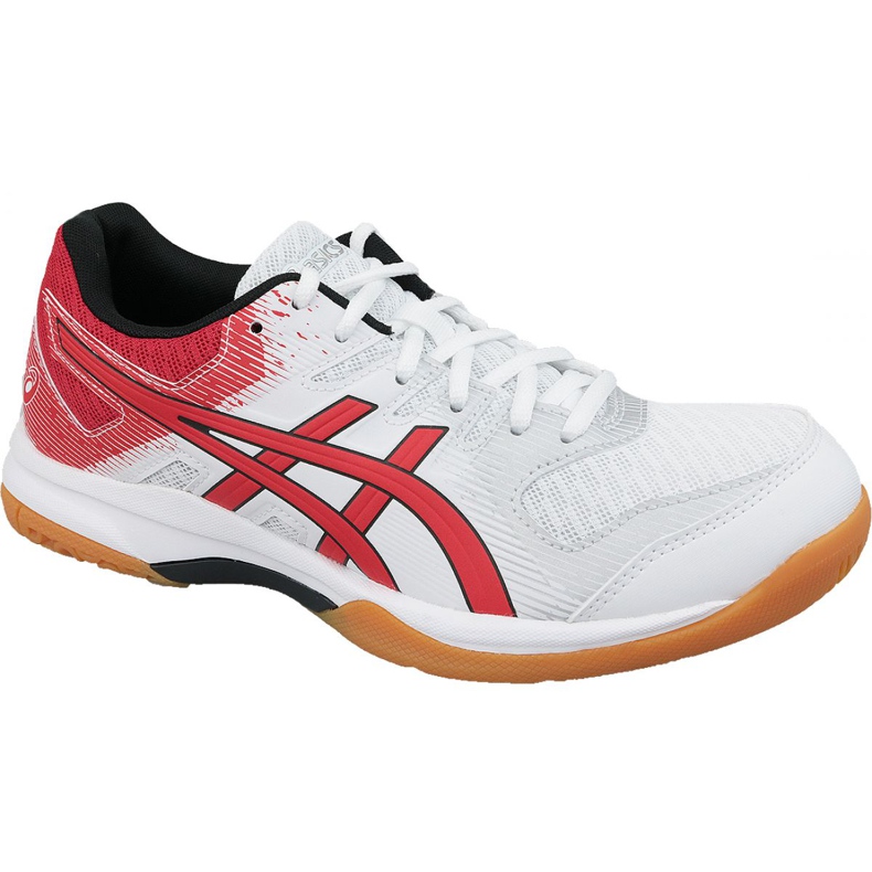 Asics Gel-Rocket 9 M 1071A030-101 cipele za odbojku bijela bijela