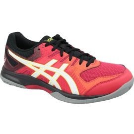 Asics Gel-Rocket 9 M 1071A030-600 cipele za odbojku crvena višebojan