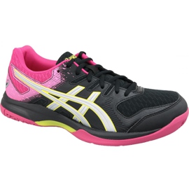 Asics Gel-Rocket 9 W 1072A034-002 odbojkaške cipele crna crna