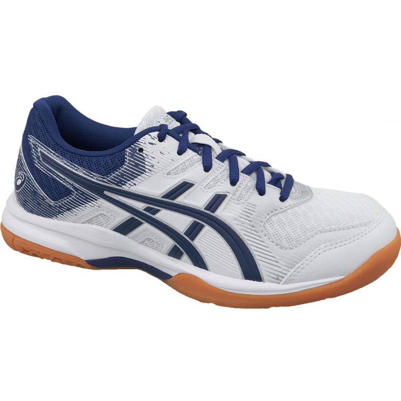 Asics Gel-Rocket 9 W 1072A034-102 cipele za odbojku bijela bijela