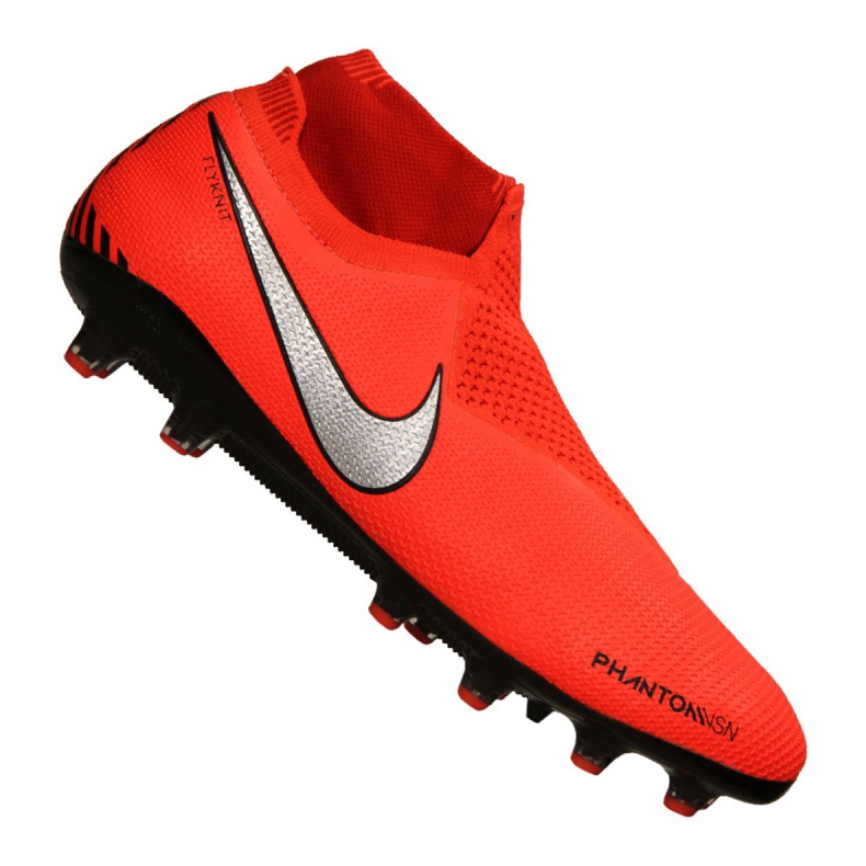 Nike Phantom Vsn Elite Df AG-Pro M AO3261-600 nogometna cipela naranča crvena