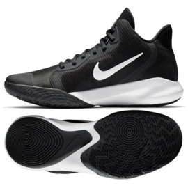 Košarkaške cipele Nike Precision Iii M AQ7495 002 crne crna crna