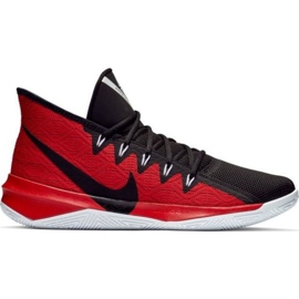 Nike Zoom Evidence Iii M AJ5904 001 crno-crvene cipele višebojan crvena