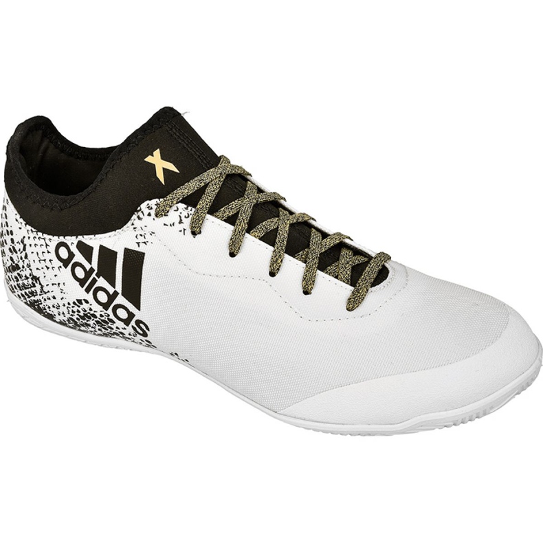 Unutarnje cipele adidas X 16.3 Court M U S79705 bijela bijela