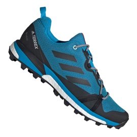 Adidas Terrex Skychaser Lt Gtx M F36107 cipele crna plava