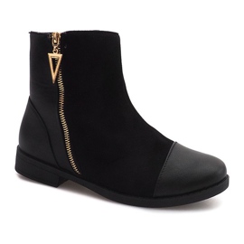 Tople čizme A-1 Crne crna