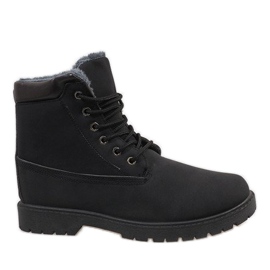 Crne čizme s izolacijom 7M500A crna