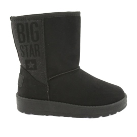 Big Star Velika zvijezda Mukluki crna