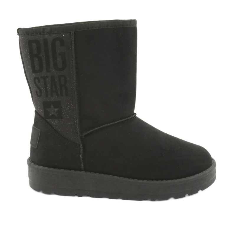 Big Star Velika zvijezda Mukluki crno