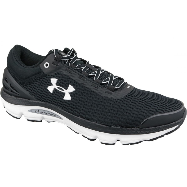 Under Armour Charged Intake 3 M 3021229-003 tenisice za trčanje crno