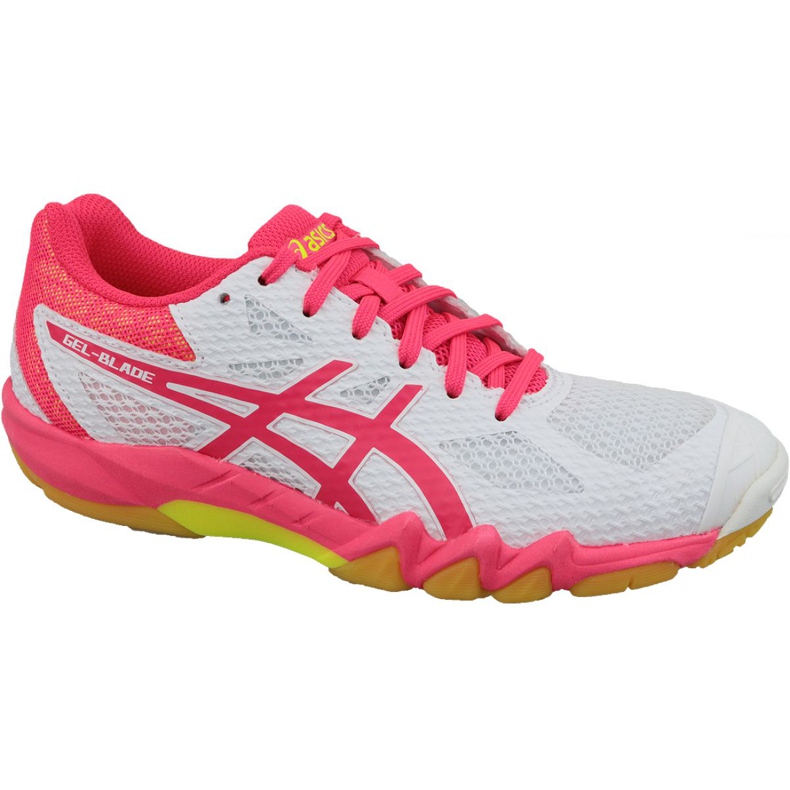 Asics Gel-Blade 7 M 1072A032-100 cipela za squash bijela bijela