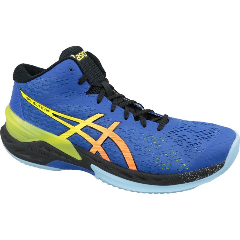 Asics Sky Elite Ff Mt M 1051A032-400 cipele za odbojku plava plava