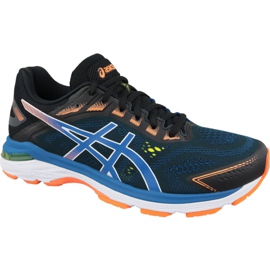 Patike za trčanje Asics GT-2000 7 M 1011A713-001 crna