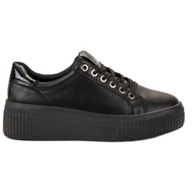 Kylie Sportska obuća na platformi crna