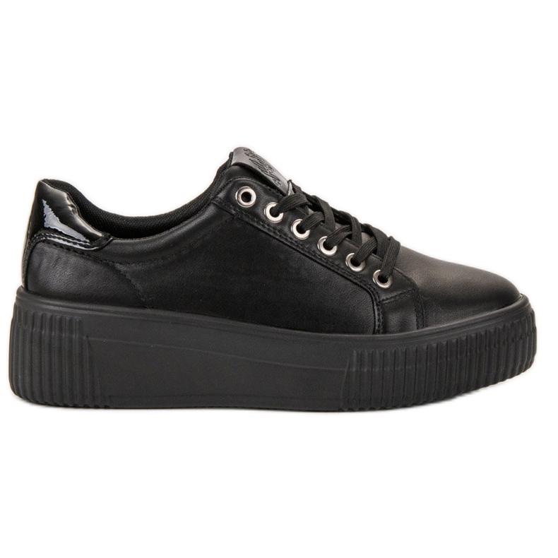 Kylie Sportska obuća na platformi crno