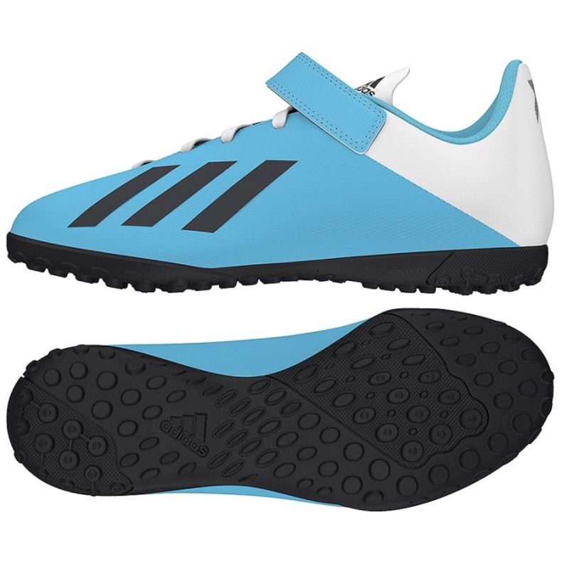 Adidas X 19.4 H&amp;L Tf Jr EF9126 plave cipele plava plava