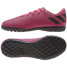 Adidas Nemeziz 19.4 Tf Jr F99936 cipele crna višebojan