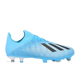 Adidas X 19.3 Sg M F35723 plave cipele plava plava